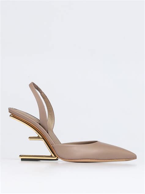 fendi herls|fendi high heel slingbacks.